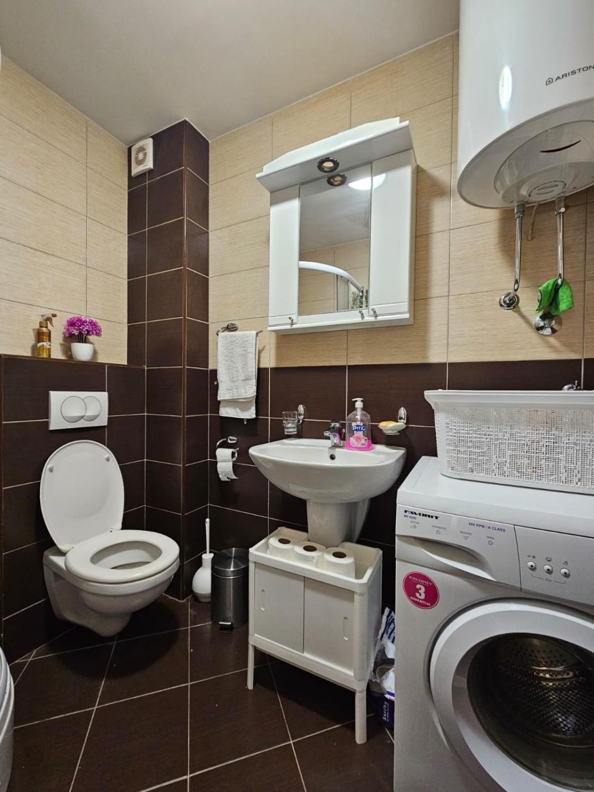 Apartament Apartman Morski Biser Budva Zewnętrze zdjęcie