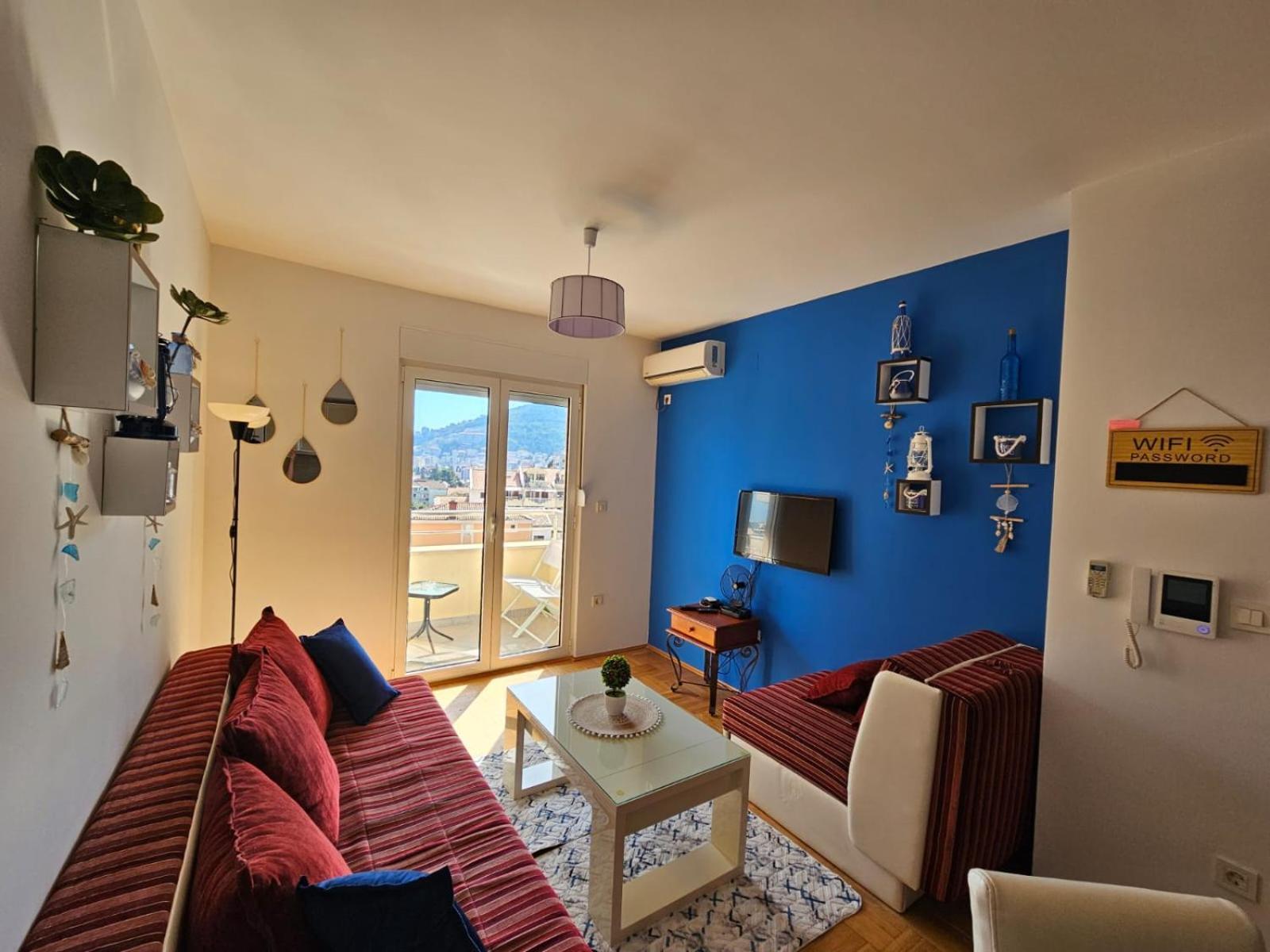 Apartament Apartman Morski Biser Budva Zewnętrze zdjęcie